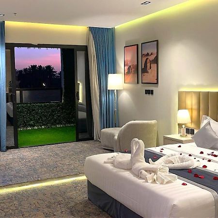 Golden Sayf Alula Hotel อาลูลา ภายนอก รูปภาพ