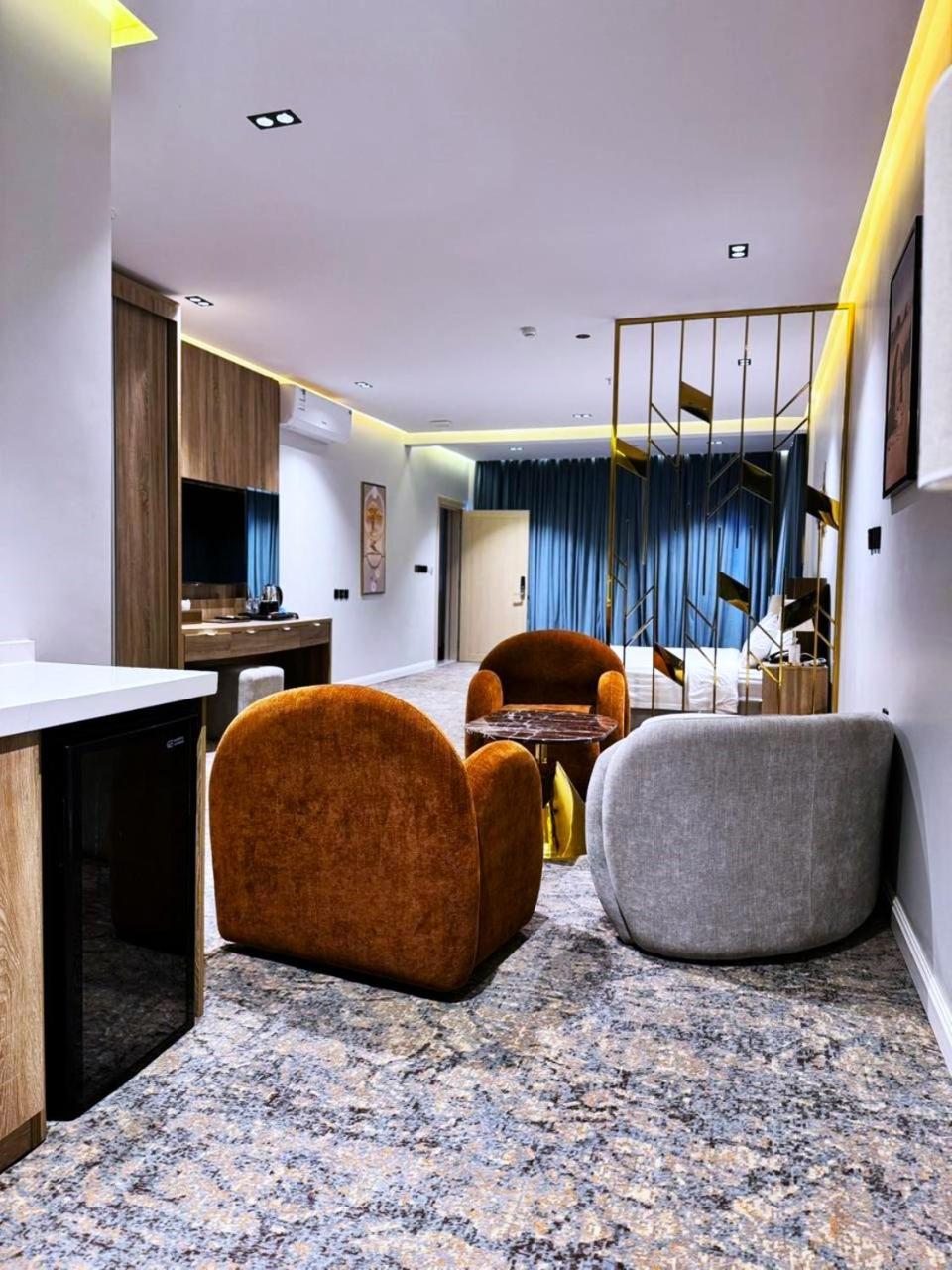 Golden Sayf Alula Hotel อาลูลา ภายนอก รูปภาพ