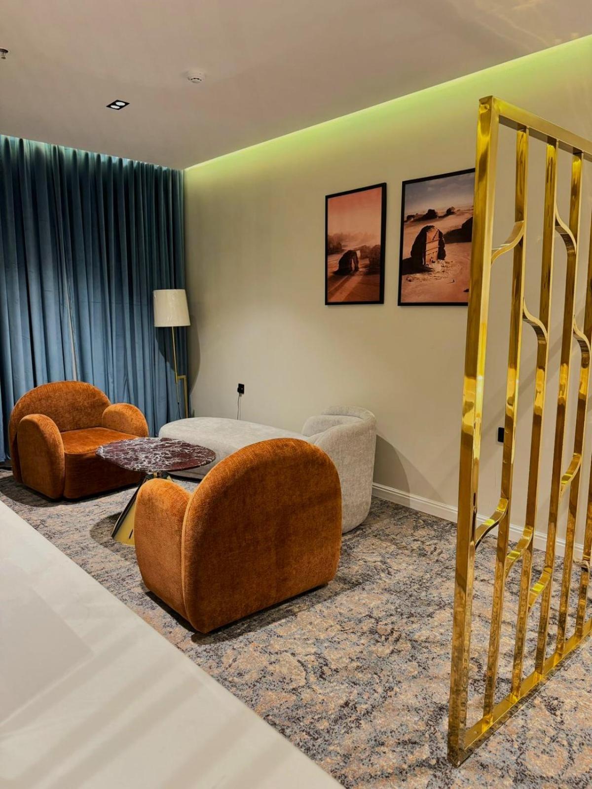 Golden Sayf Alula Hotel อาลูลา ภายนอก รูปภาพ