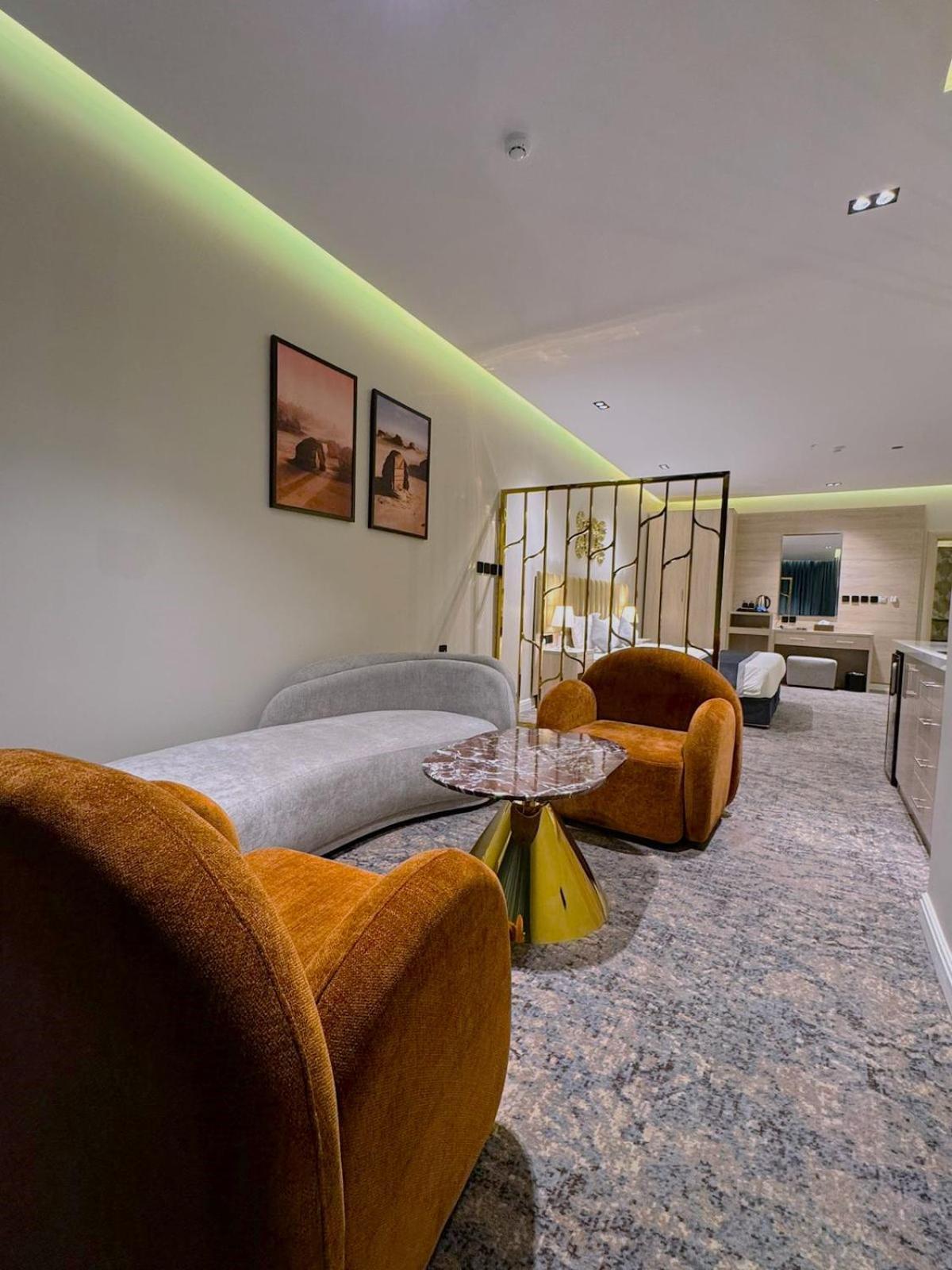 Golden Sayf Alula Hotel อาลูลา ภายนอก รูปภาพ