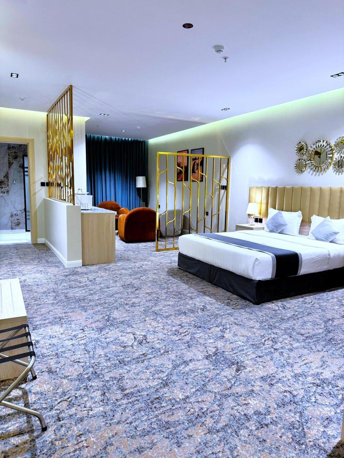 Golden Sayf Alula Hotel อาลูลา ภายนอก รูปภาพ
