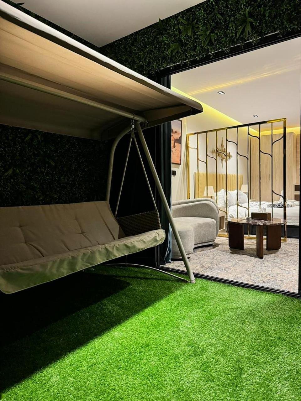 Golden Sayf Alula Hotel อาลูลา ภายนอก รูปภาพ