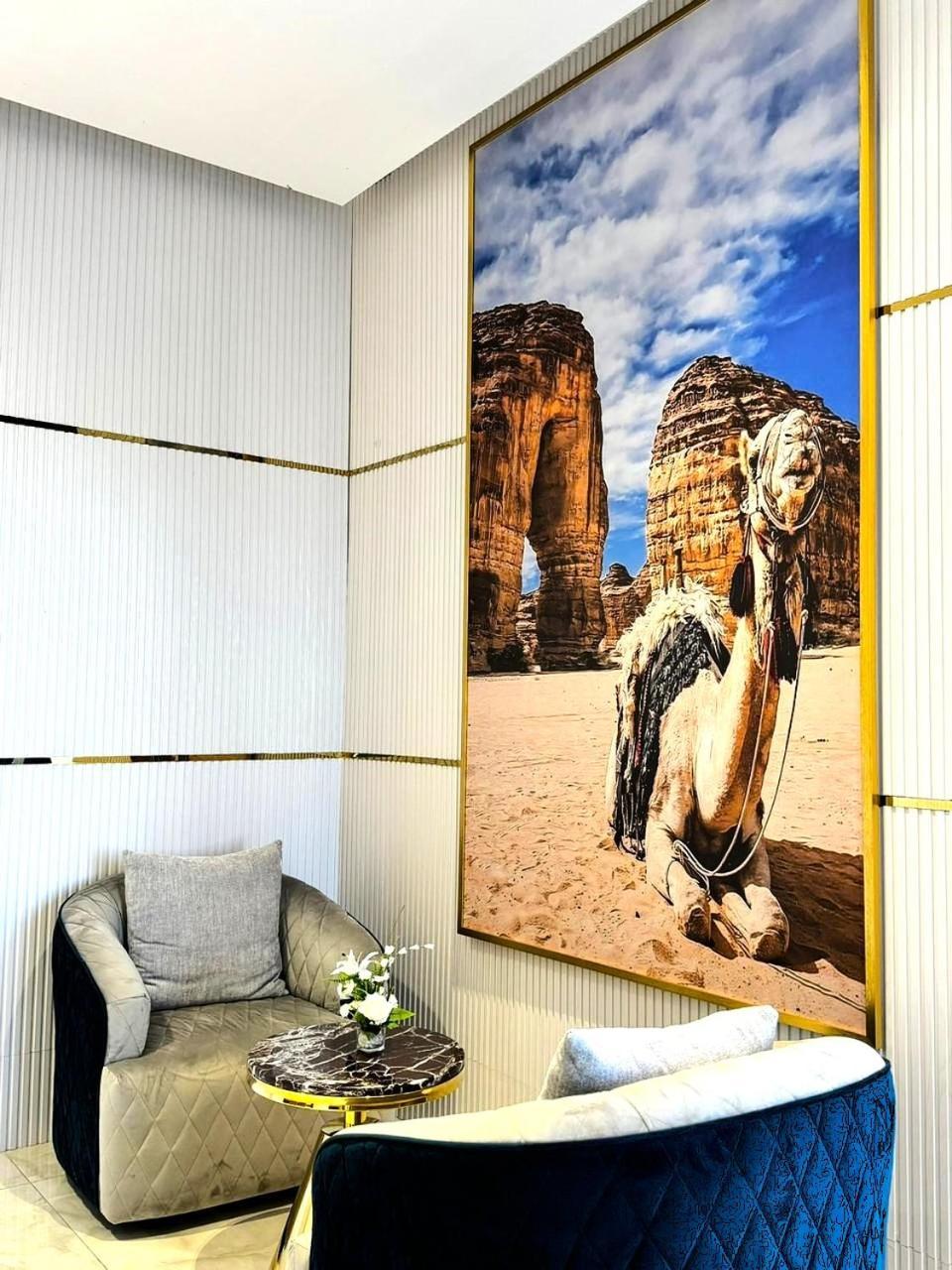 Golden Sayf Alula Hotel อาลูลา ภายนอก รูปภาพ