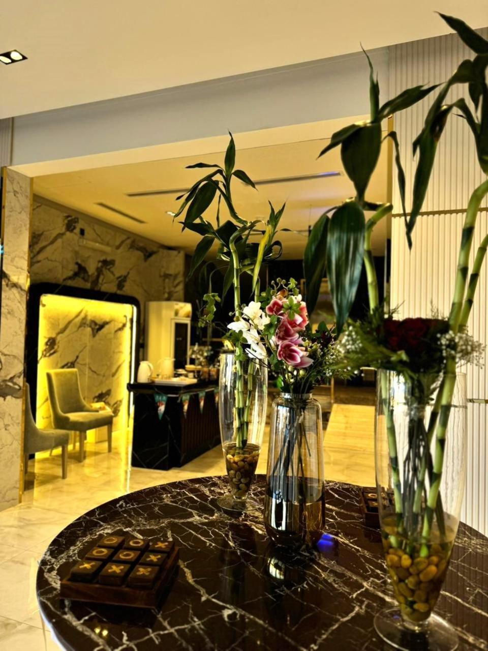 Golden Sayf Alula Hotel อาลูลา ภายนอก รูปภาพ