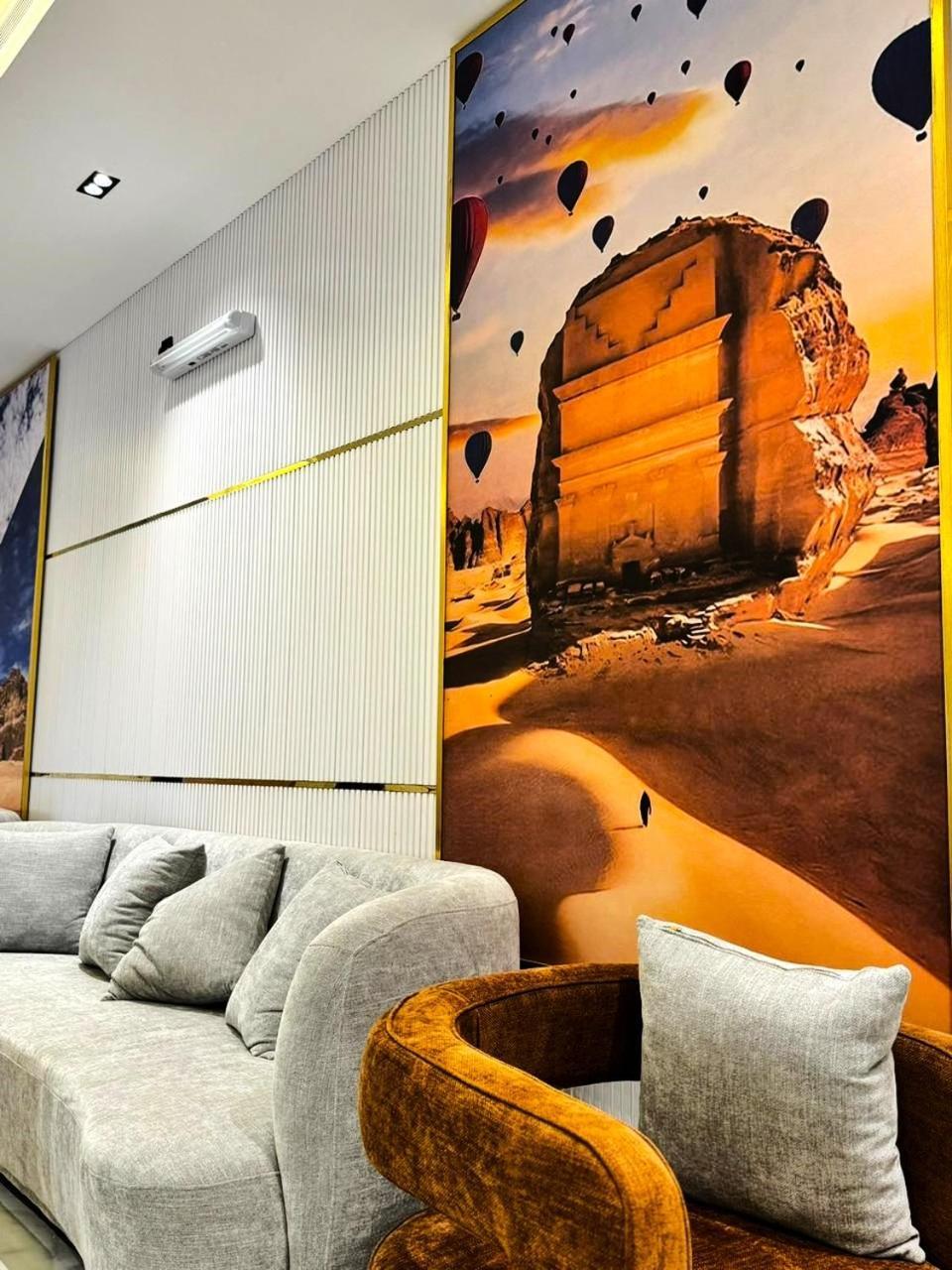 Golden Sayf Alula Hotel อาลูลา ภายนอก รูปภาพ