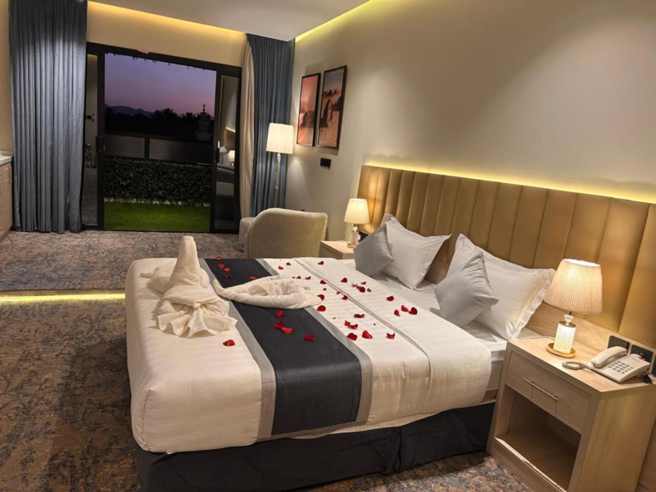 Golden Sayf Alula Hotel อาลูลา ห้อง รูปภาพ