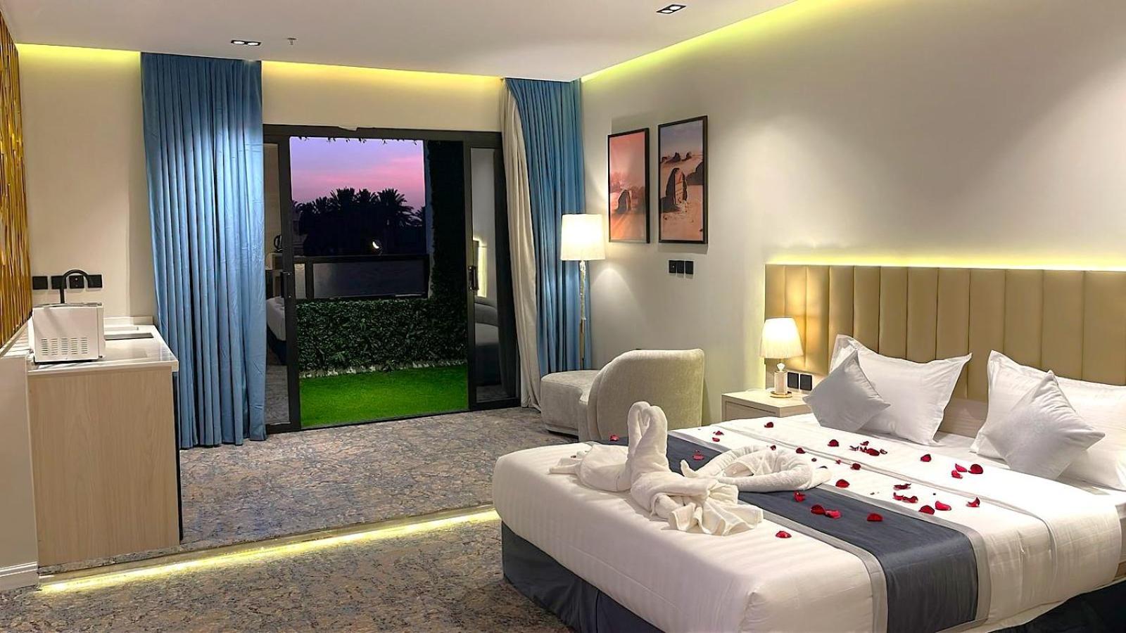 Golden Sayf Alula Hotel อาลูลา ภายนอก รูปภาพ
