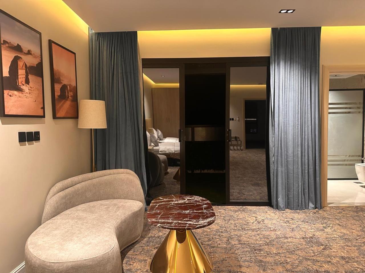 Golden Sayf Alula Hotel อาลูลา ภายนอก รูปภาพ